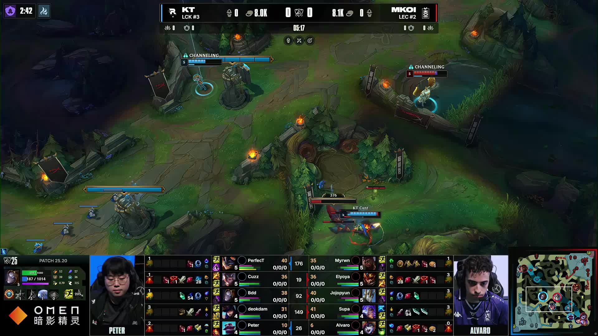 Bilibili Gaming 在 VCT 2025： China Stage 2 中击败了 JD Gaming